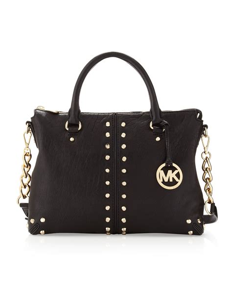 michael kors dark chocolate purse|Michael Kors black purses outlet.